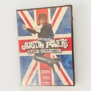 Austin Powers 3 Film Collection Trilogy DVD Mike Myers NEW Factory Sealed